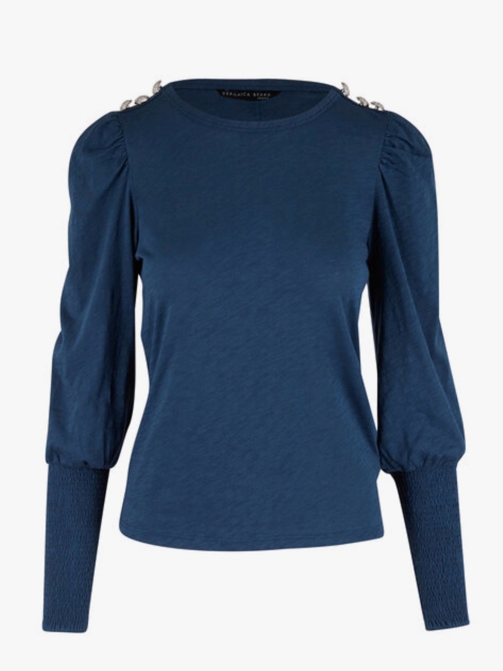 Veronica Beard - Meg Long Sleeve Top, Medium